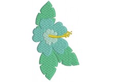 Stickdatei - Hibiskus